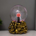Плазменный шар "Черепа", 20 см RISALUX - Фото 2