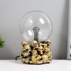 Плазменный шар "Черепа", 20 см RISALUX - Фото 5