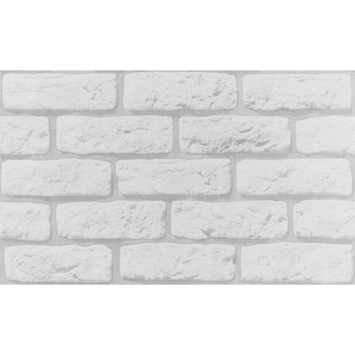 Обои виниловые на бумажной основе 15010-14 Кьянти фон серый кирпич, 0,53x10 м