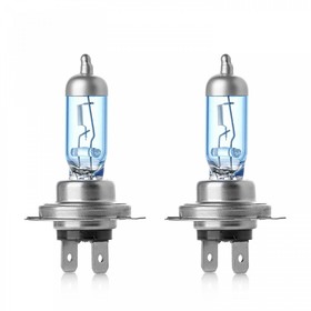 Лампа автомобильная Clearlight H7, 55 Вт, XenonVision, набор 2 шт 4477968