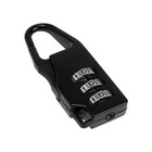 Замок навесной кодовый ТУНДРА ZK002, черный - Фото 2