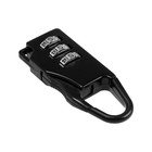 Замок навесной кодовый ТУНДРА ZK002, черный - Фото 5