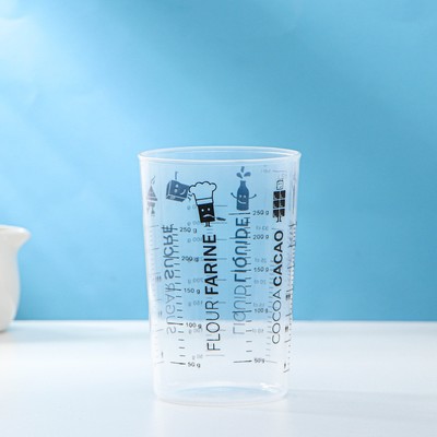 Стакан мерный «Весёлая кухня», 400 мл, МИКС