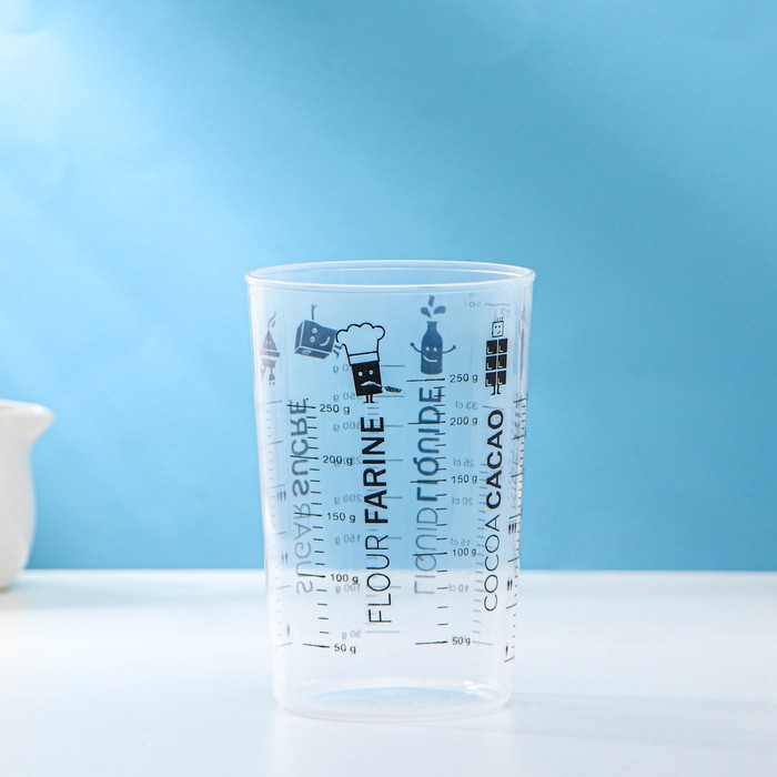 Стакан мерный «Весёлая кухня», 400 мл, МИКС - Фото 1
