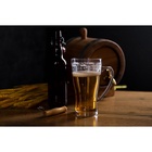 Кружка для пива охлаждающая, 420 мл, пластик, прозрачная - Фото 13