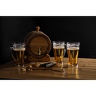 Кружка для пива охлаждающая, 420 мл, пластик, прозрачная - Фото 3