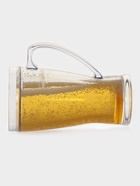 Кружка для пива охлаждающая, 420 мл, пластик, прозрачная - Фото 7