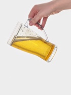 Кружка для пива охлаждающая, 420 мл, пластик, прозрачная - Фото 3