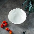 Салатник Magistro «Цветок», 450 мл, d=16 см, фарфор, белый - Фото 10