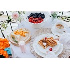 Тарелка Magistro «Цветок», d=25 см, фарфор, белая - Фото 7