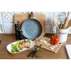 Блюдо керамическое «Жемчуг», 28×18 см, цвет белый - фото 24676646