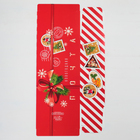 Сборная коробка-конфета «Новогодняя почта», 9,3 х 14,6 х 5,3 см, Новый год - Фото 5