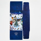 Сборная коробка-конфета «Новогодняя деревушка», 9,3 × 14,6 × 5,3 см - Фото 6