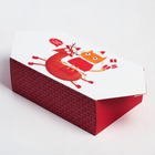Сборная коробка-конфета «Новогодние шалости», 9,3 × 14,6 × 5,3 см - Фото 1