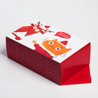 Сборная коробка-конфета «Новогодние шалости», 9,3 × 14,6 × 5,3 см - Фото 2