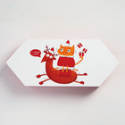 Сборная коробка-конфета «Новогодние шалости», 9,3 × 14,6 × 5,3 см - Фото 3