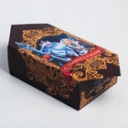 Сборная коробка-конфета «Классика», 9,3 × 14,6 × 5,3 см - Фото 1
