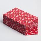 Сборная коробка-конфета «С Новым годом!», 9,3 × 14,6 × 5,3 см - Фото 3