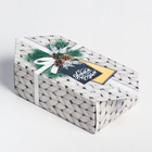 Сборная коробка-конфета «Уютные мгновения», 9,3 × 14,6 × 5,3 см - Фото 1