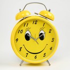 Часы - будильник настольные «Смайл», на подвесе, дискретный ход, d=20 см, 30×23 см, от батареек 2хАА - Фото 3
