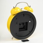 Часы - будильник настольные «Смайл», на подвесе, дискретный ход, d=20 см, 30×23 см, от батареек 2хАА - Фото 5