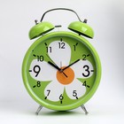 Часы - будильник настольные "Ромашка", с подвесом, дискретный ход, d-20 см, 32 х 23 см, 2АА - Фото 1