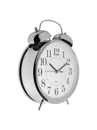 Часы - будильник настольные "Классика", с подвесом, дискретный ход, d-20 см, 30 х 23 см, 2АА - Фото 4