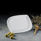 Блюдо керамическое сервировочное «Лист», 18,5×13 см - Фото 5