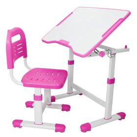 Комплект детской мебели Sole II Pink, цвет розовый