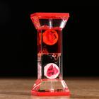 Гелевые часы "Комина", антистресс, 12 х 5 см, красные - фото 317822639