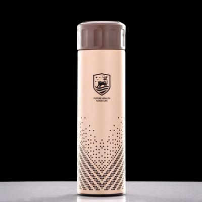 Термос "Deer" 500 мл с ситечком, сохраняет тепло 10 ч, микс