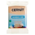 Полимерная глина запекаемая, Cernit Number One, 56 г, персиковый, №423 - Фото 1
