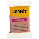 Полимерная глина запекаемая 56 г, Cernit Opaline с эффектом фарфора 755, абрикос - Фото 1