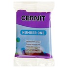 Полимерная глина запекаемая, Cernit Number One Opaline, 56 г, мальва, №941 - Фото 1