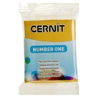 Полимерная глина запекаемая, Cernit Number One, 56 г, кекс, №739 - Фото 1