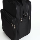 Сумка мужская Sacvoyage, цвет чёрный - фото 27045440