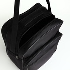 Сумка мужская Sacvoyage, цвет чёрный - фото 27045442