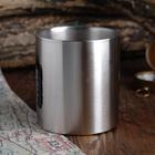 Кружка туристическая с карабином «Лучший охотник», 180 мл - Фото 3