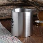 Кружка туристическая с карабином «Сдали нервы», 180 мл - Фото 3