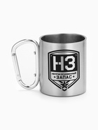 Кружка туристическая с карабином «НЗ», 180 мл - Фото 2