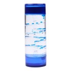 Гелевые часы "Вермио", антистресс, 15 х 5 см, синие - Фото 2