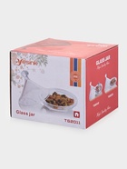 Ёмкость для мёда и варенья Доляна «Купол», 200 мл, 12.5×12 см, стекло - Фото 3