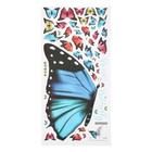 Наклейка пластик интерьерная "Полёт бабочек" 30х60 см - Фото 2
