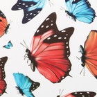 Наклейка пластик интерьерная "Полёт бабочек" 30х60 см - Фото 3