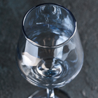 Бокал из стекла для вина «Кьянти», 400 мл, 8,5×22 см, цвет синий - фото 4276115