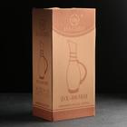 Декантер стеклянный «Багира», 1 л, 15×10×32 см, цвет перламутровый - фото 24231329