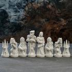 Шахматы "Средневековье" 32 шт, в комплекте фигуры и доска - Фото 11