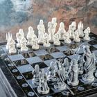 Шахматы "Средневековье" 32 шт, в комплекте фигуры и доска - Фото 5