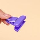 Набор зажимов для пакетов, 4×1.7 см, 4 шт., МИКС - Фото 5