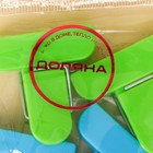 Набор зажимов для пакетов, 4×1.7 см, 4 шт., МИКС - Фото 8